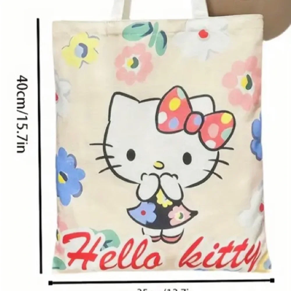 Sanrio Pink and White Hello Kitty Tote Bag - Picture 3 of 3